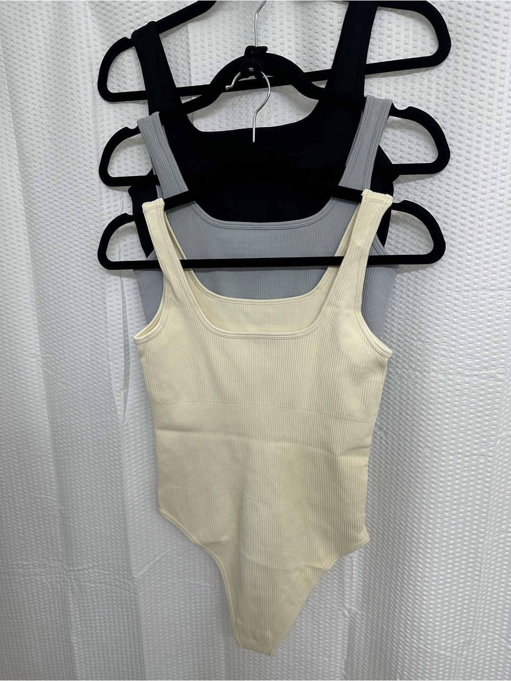 Black, Grey and Cream Onesie tops